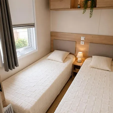 Mobil-home 3ch - 8p * Canet-en-Roussillon
