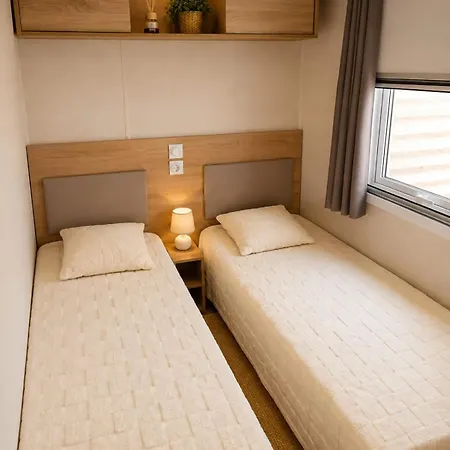 Mobil-home 3ch - 8p Prázdninový dům
