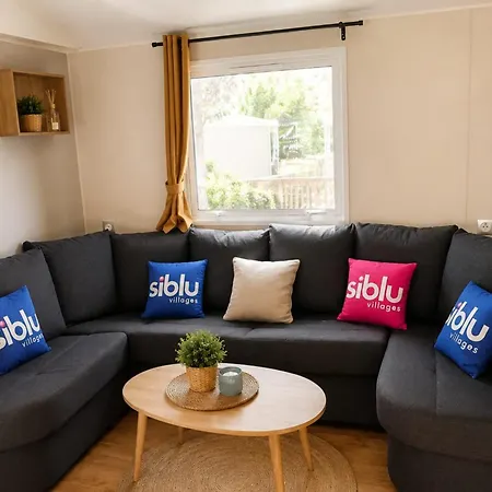 Prázdninový dům Mobil-home 3ch - 8p Canet-en-Roussillon