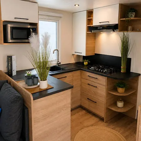 Mobil-home 3ch - 8p Prázdninový dům *
