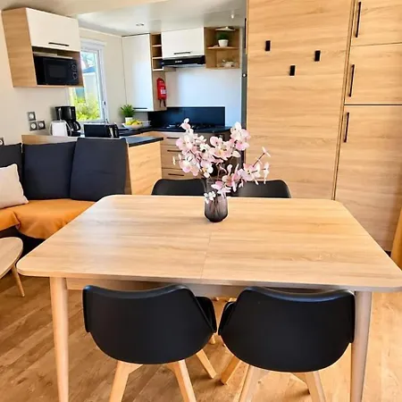 Mobil-home 3ch - 8p Canet-en-Roussillon